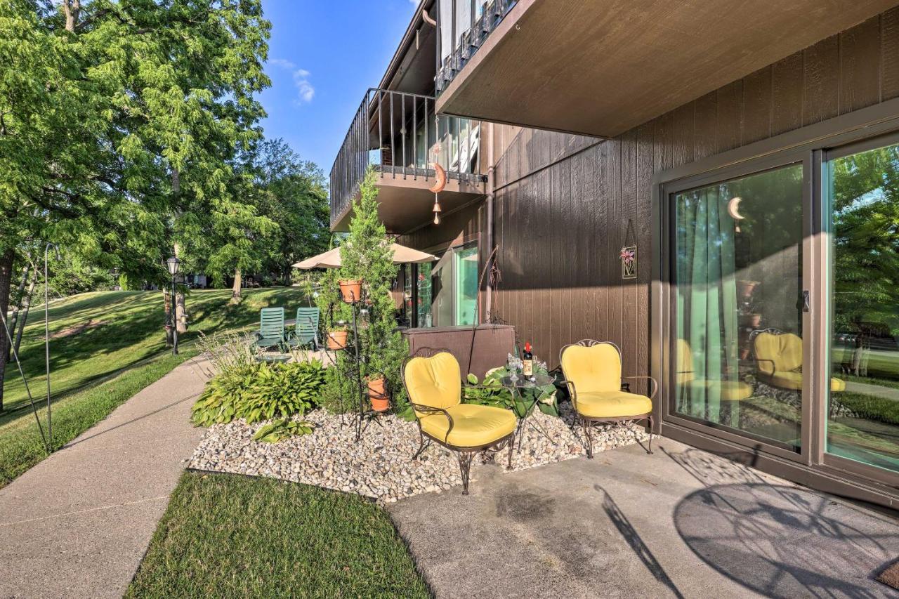Interlaken Villa With Patio, Steps To Ridge Resort! Lake Geneva Exterior photo